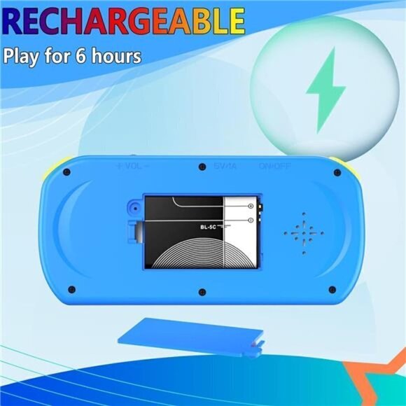 Kids Handheld 218 Games Console System Retro Video Portable Gaming Player NEW - Picture 3 of 6